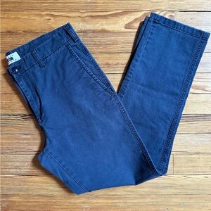 Joseph Abbound Slacks - Navy